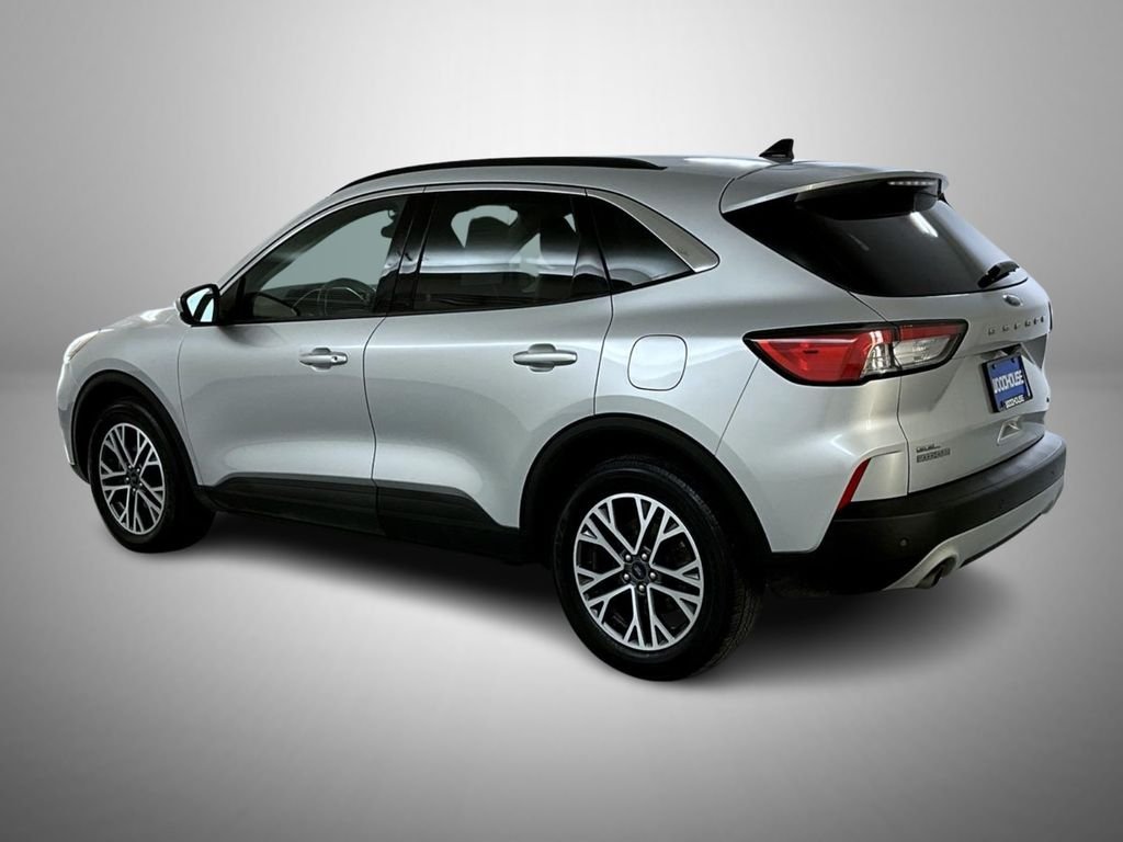 Used 2020 Silver Ford SEL image 7