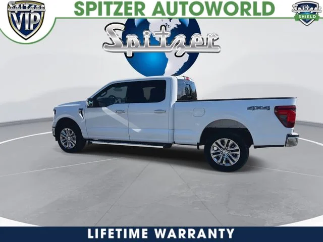 New 2024 Oxford White Ford XLT image 7
