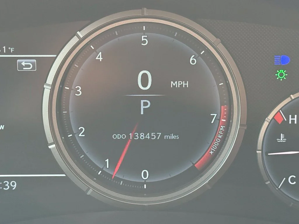 Used 2017 White Lexus 350 F Sport image 14