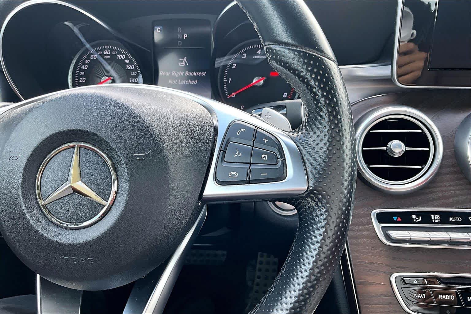Used 2018 designo Selenite Grey Magno (Matte Finish) Mercedes-Benz C 300 image 24