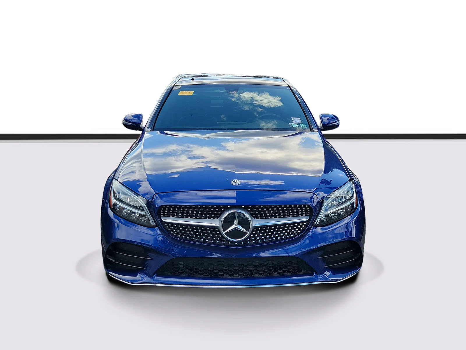 Used 2021 Brilliant Blue Mercedes-Benz C 300 image 2