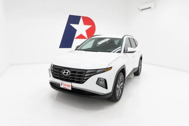 2024 Hyundai Tucson Hybrid Blue