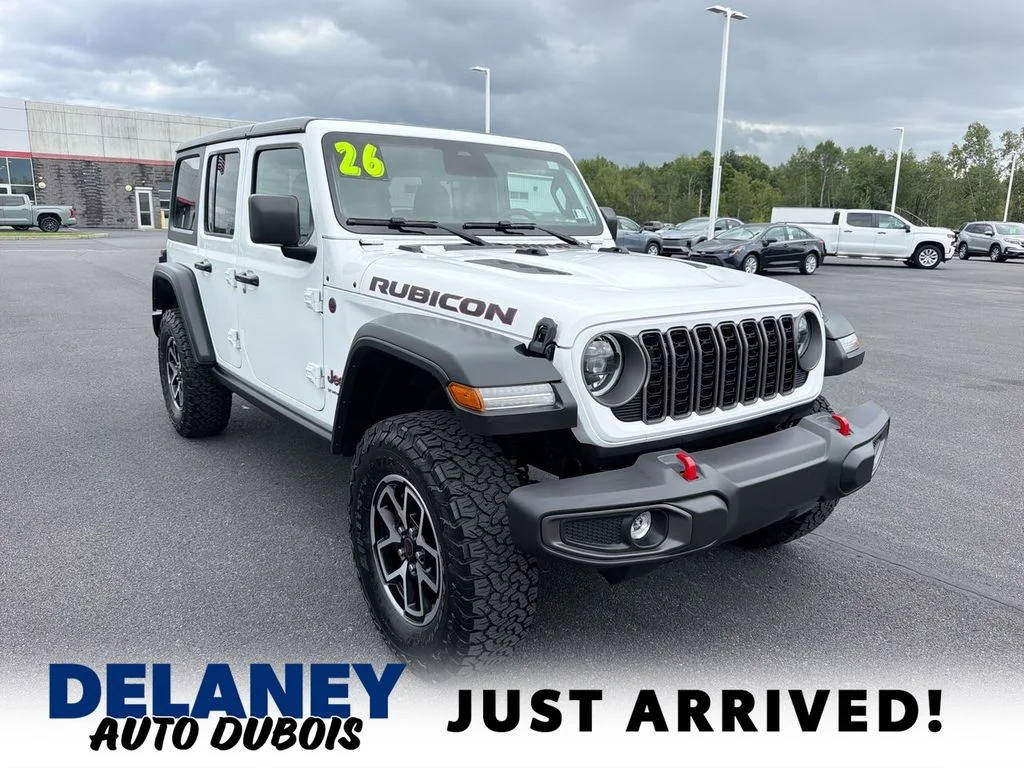 Used 2026 White Jeep Rubicon image 1