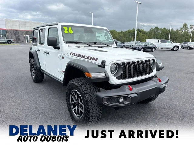 2026 Jeep Wrangler Rubicon