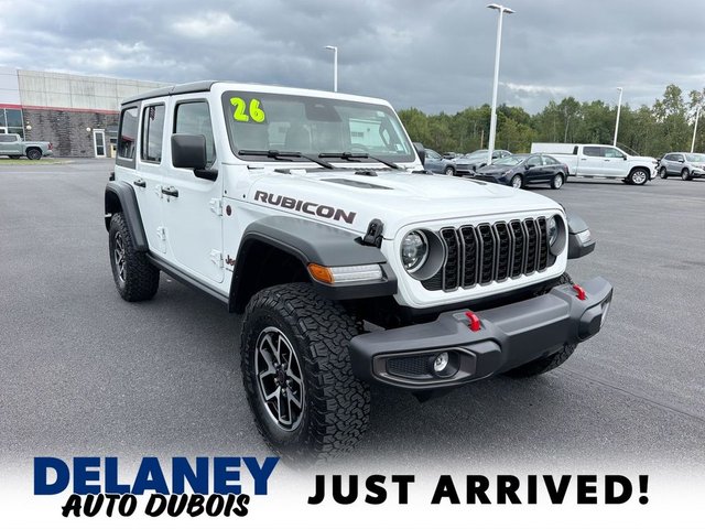 2026 Jeep Wrangler Rubicon