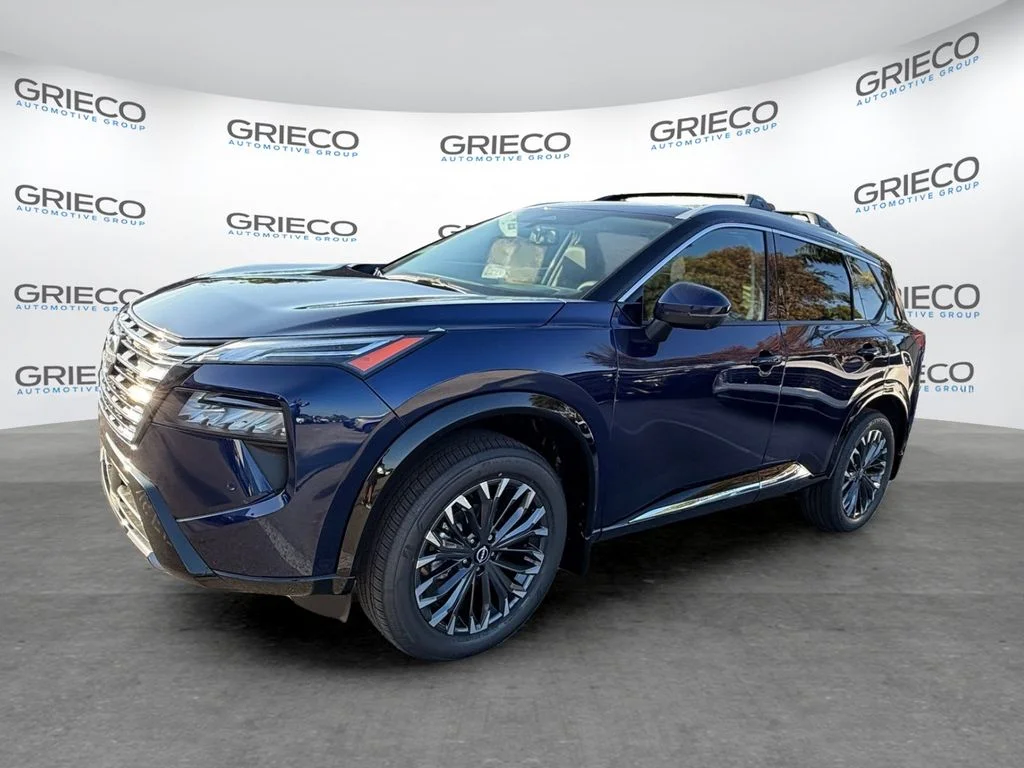New 2026 Blue Nissan Platinum image 3