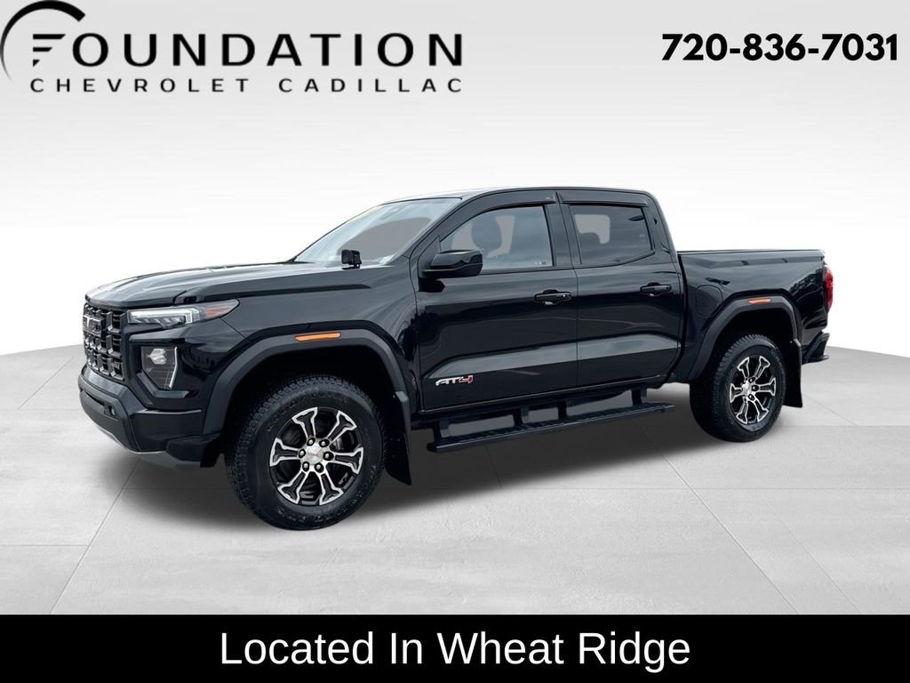 2024 GMC Canyon AT4 4WD Crew Cab Short Box's photo