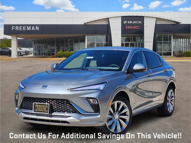 New 2026 Moonstone Gray Metallic Buick Avenir image 1