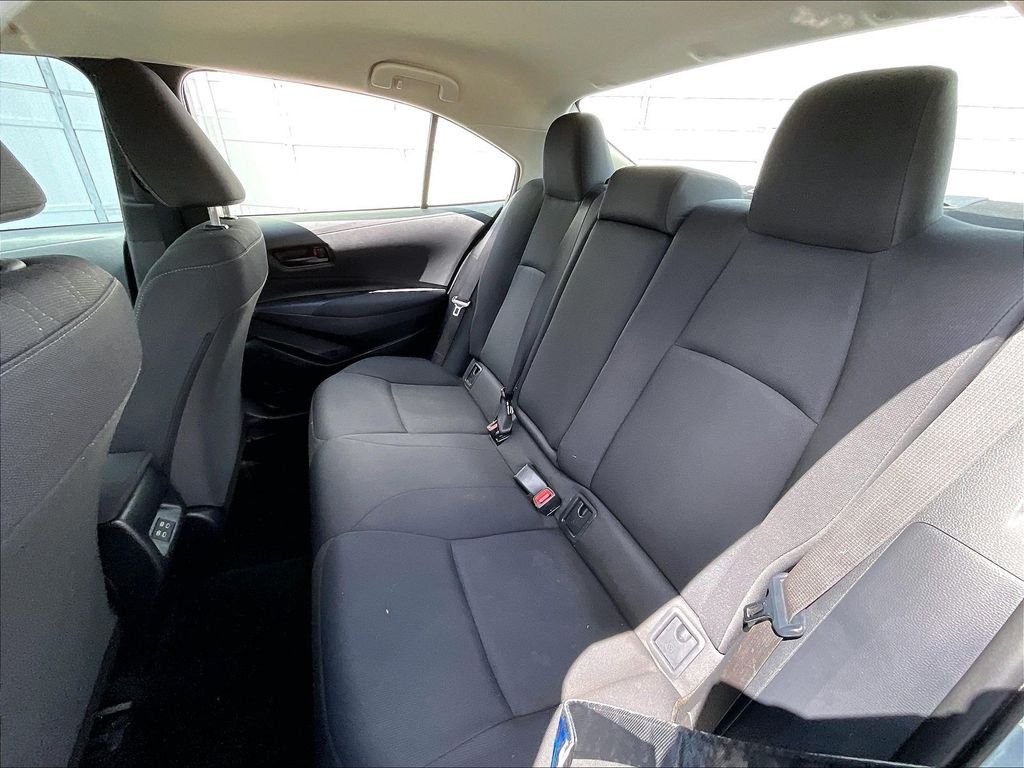 Used 2024 Celestite Toyota LE image 15