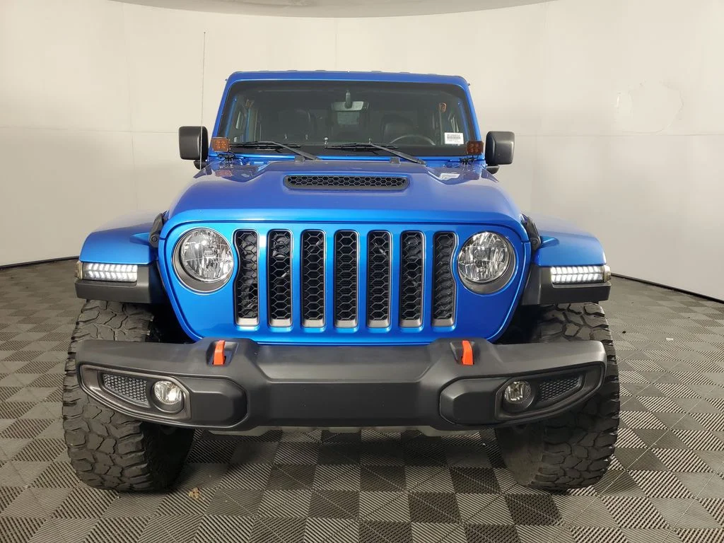 Used 2021 Blue Jeep Mojave image 9