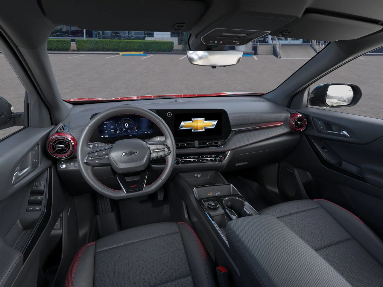 2026 Chevrolet Equinox RS Red at Classic Elite Chevrolet Sugar Land