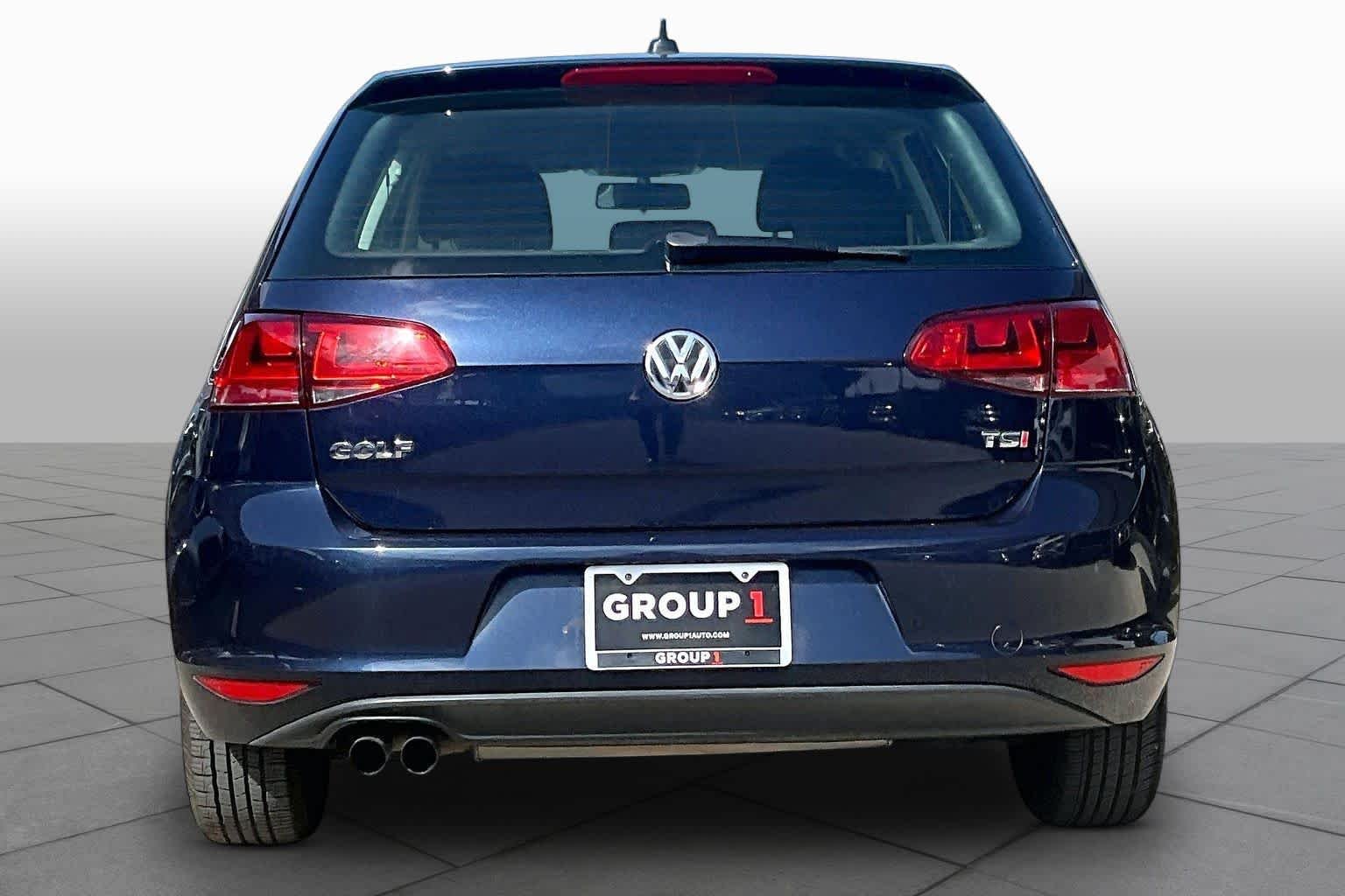 Used 2017 Night Blue Metallic Volkswagen S image 5