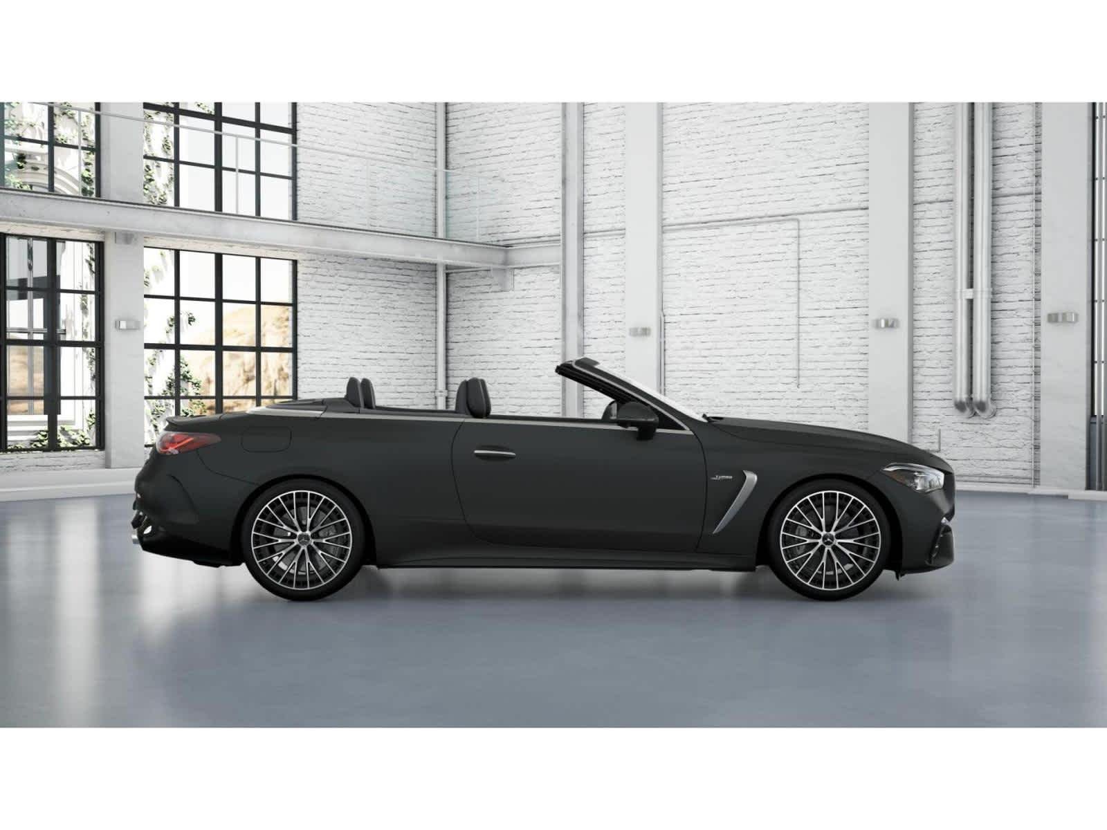 New 2027 MANUFAKTUR Graphite Grey Magno Mercedes-Benz AMG® CLE 53 image 15