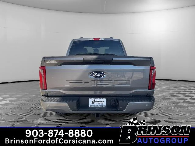 New 2026 Carbonized Gray Metallic Ford STX® image 21