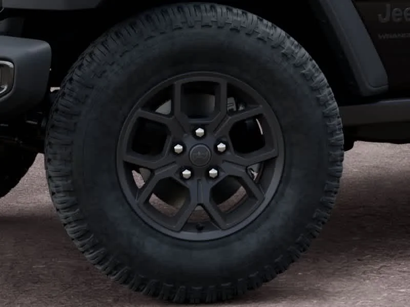 New 2026 Black Clearcoat Jeep Willys image 8