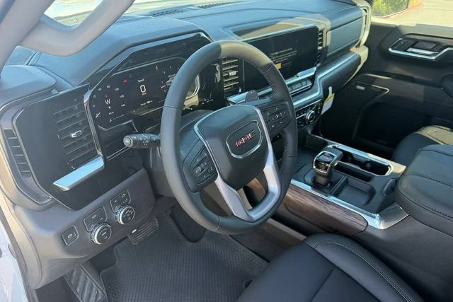 New 2026 Glacier White Tricoat GMC SLT image 14