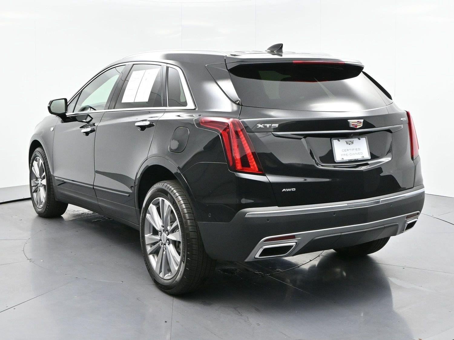 Used 2026 Stellar Black Metallic Cadillac Premium Luxury image 5