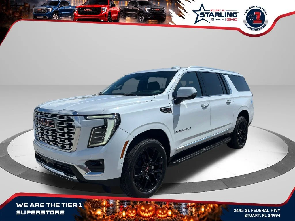 New 2026 Glacier White Tricoat GMC Denali image 1
