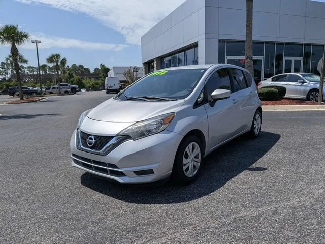 Used 2017 Brilliant Silve Nissan SV image 7