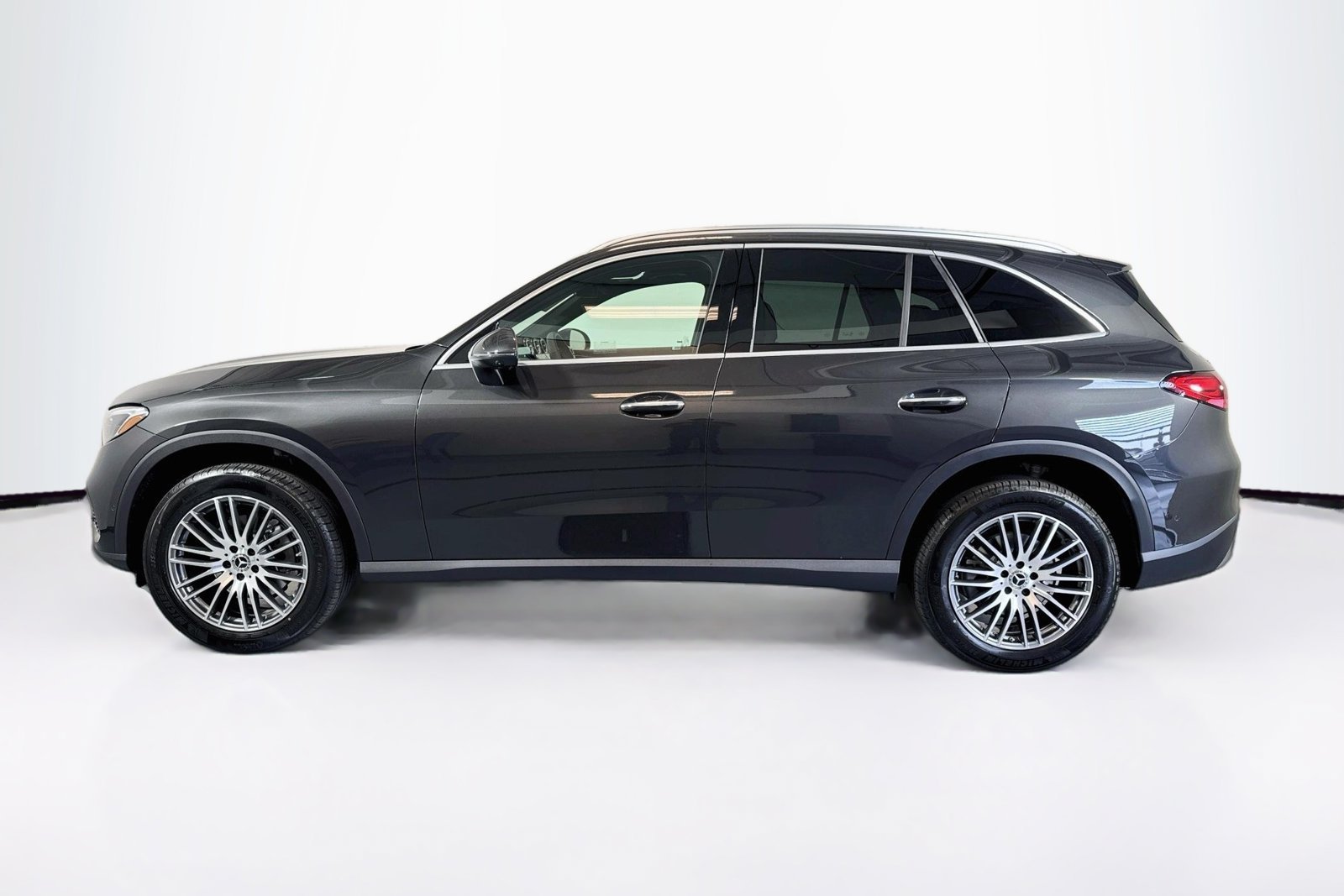 New 2026 Graphite Grey Metallic Mercedes-Benz GLC 300 image 8