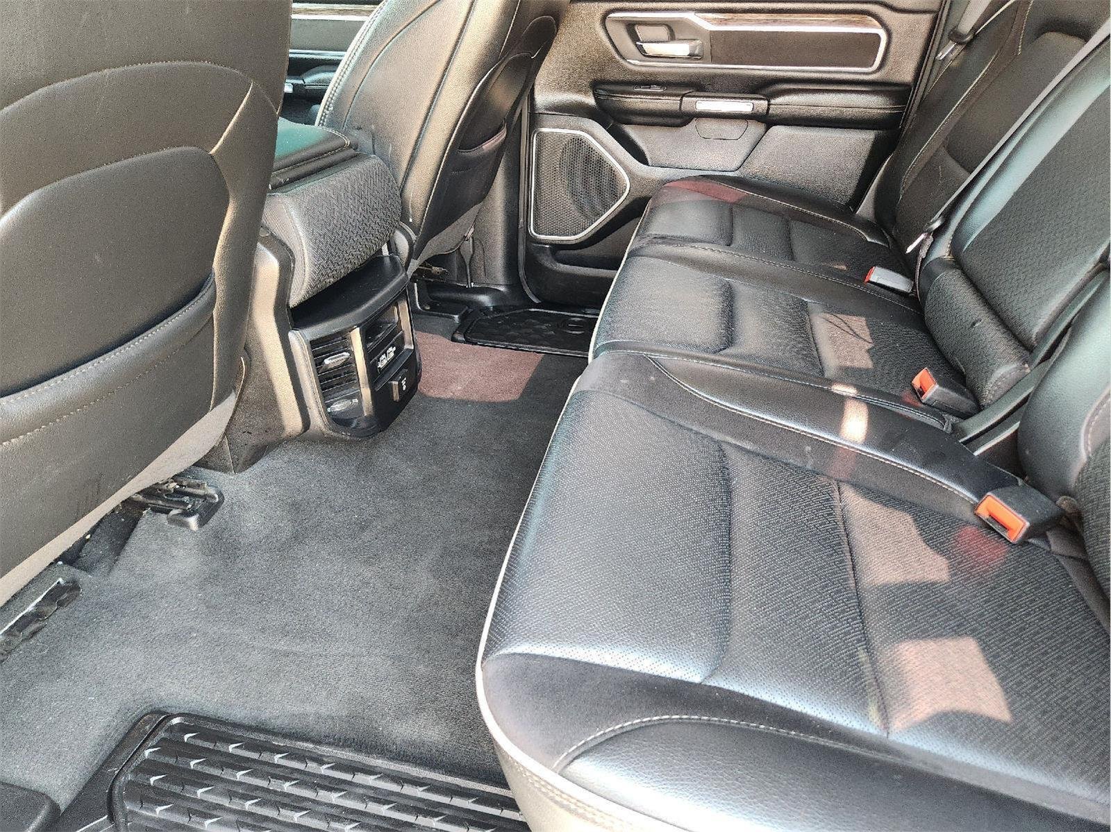 Used 2020 Bright White Clearcoat Ram Laramie image 31