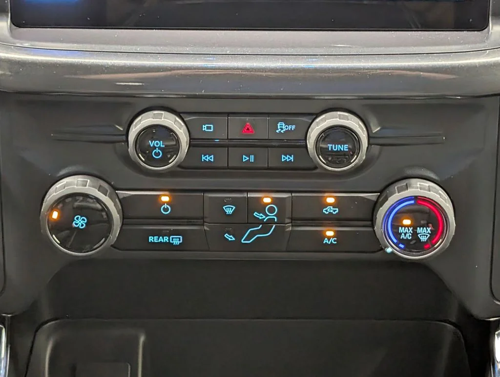 New 2026 Agate Black Metallic Ford STX® image 6