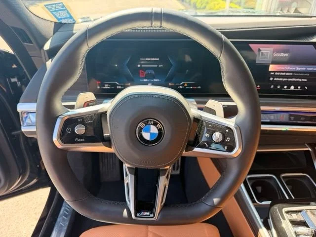 Used 2025 Carbon Black Metallic BMW 740i xDrive image 18