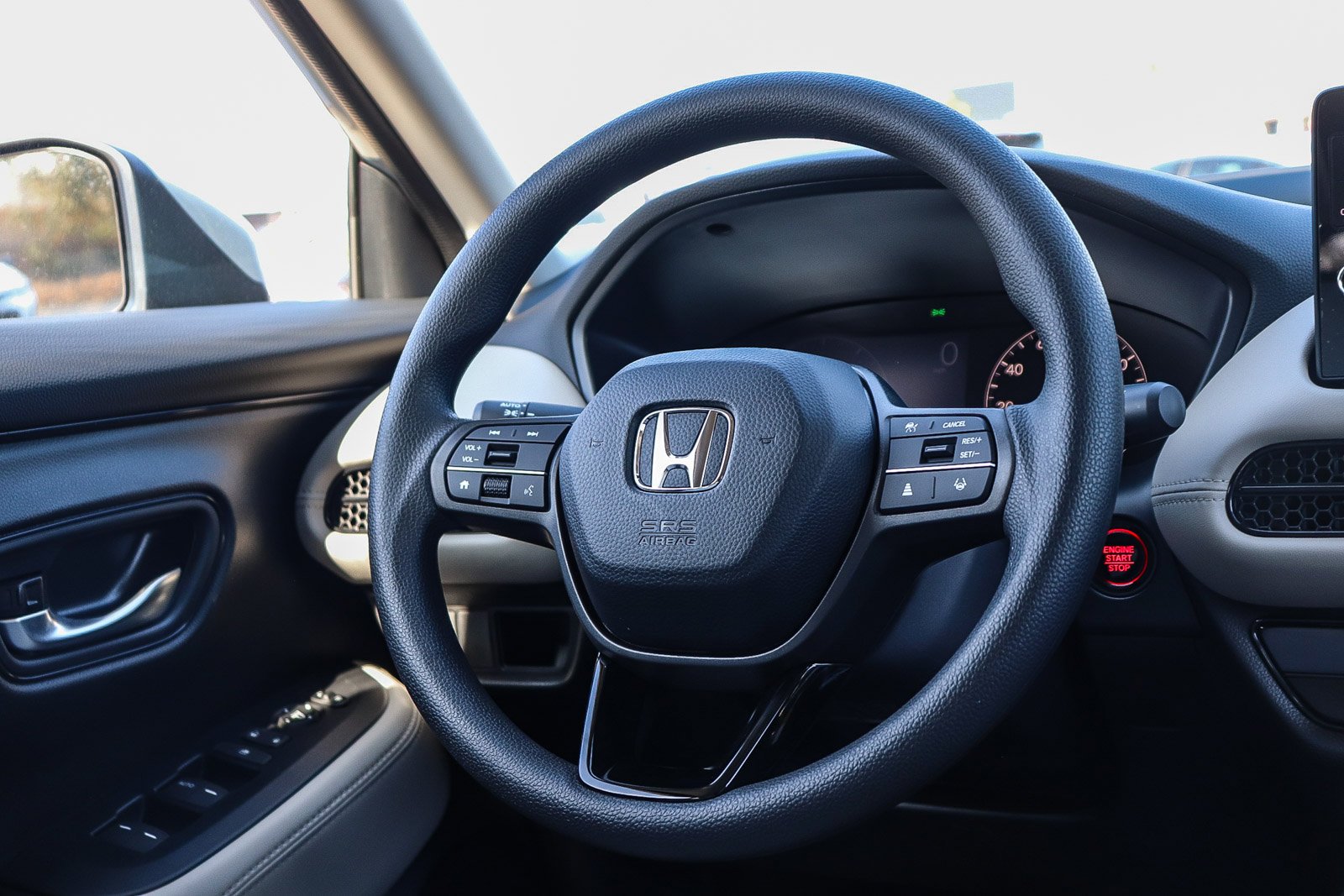 New 2027 Solar Silver Metallic Honda LX image 17