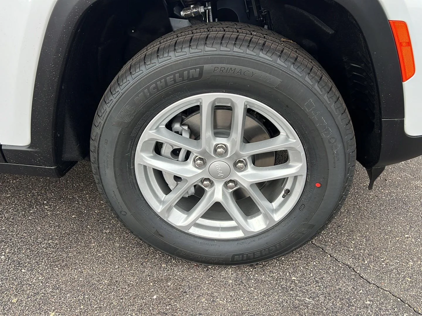 New 2026 Bright White Clearcoat Jeep Laredo X image 9
