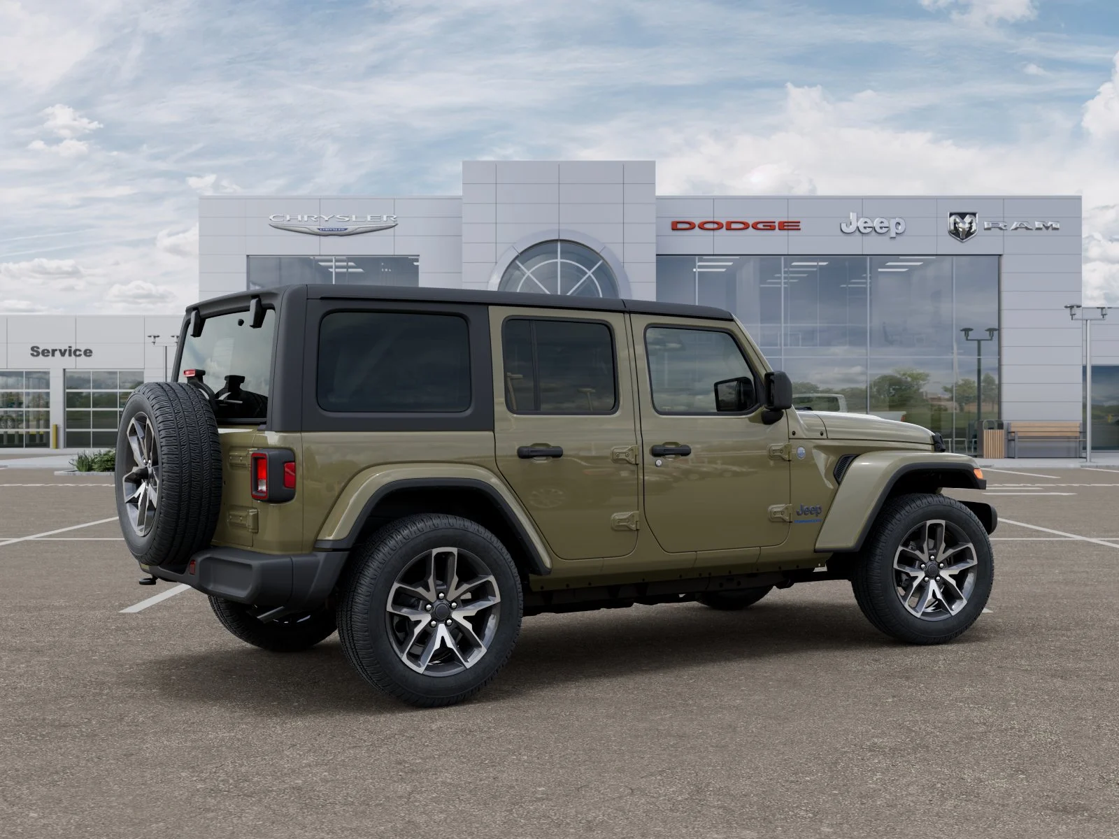 New 2025 41 Jeep Sport S 4xe image 21