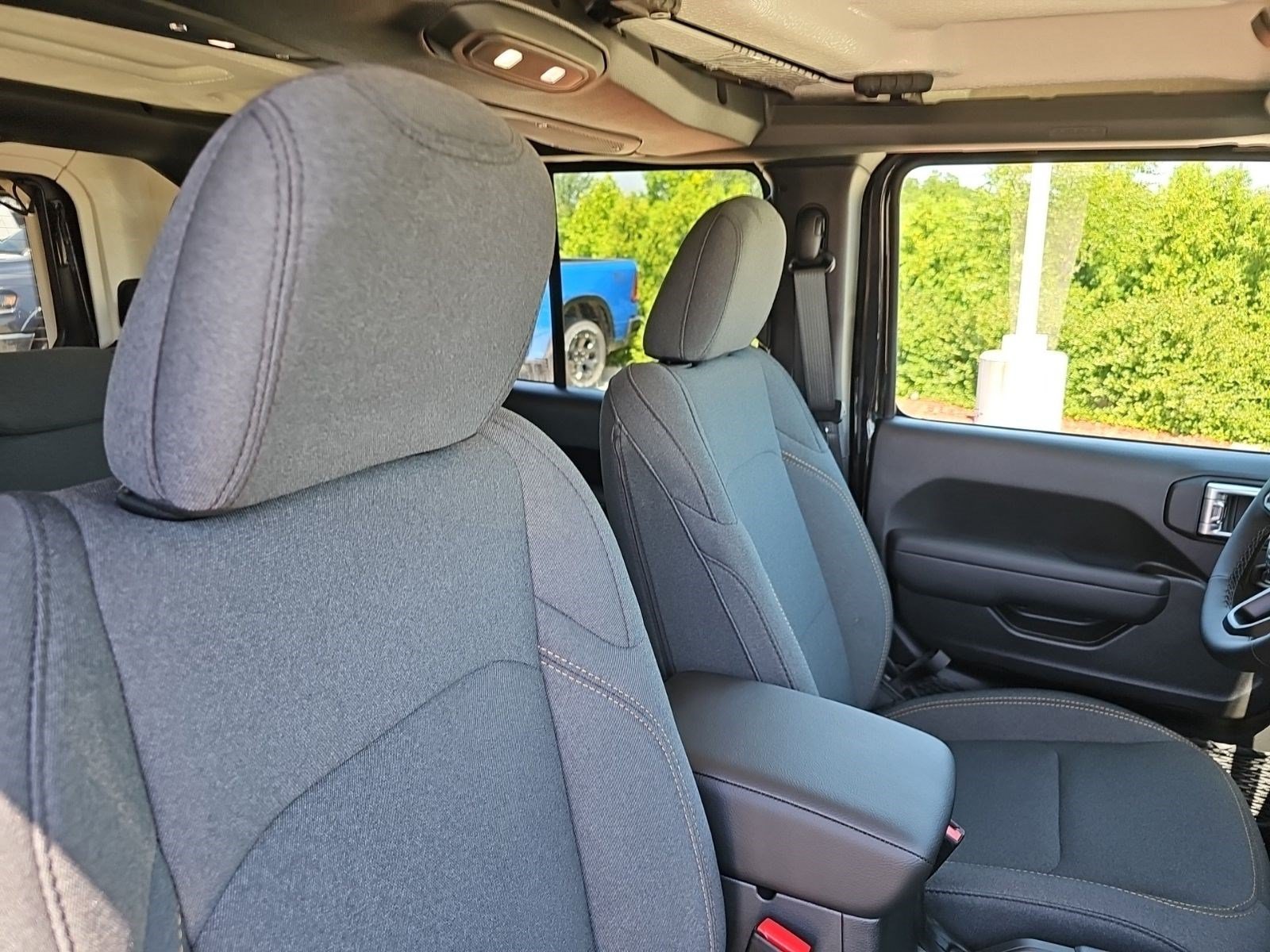 New 2026 Black Clearcoat Jeep Sport S image 11