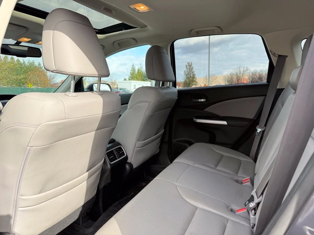 Used 2015 Modern Steel Metallic Honda EX-L image 19