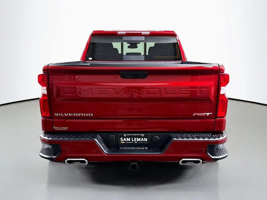 New 2026 Red Chevrolet RST image 6