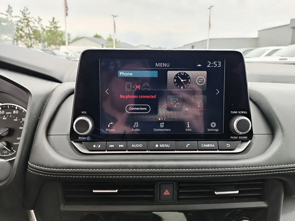 Used 2025 Blue Nissan SV image 25