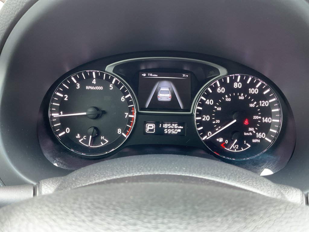 Used 2013 Super Black Nissan 2.5 SV image 15