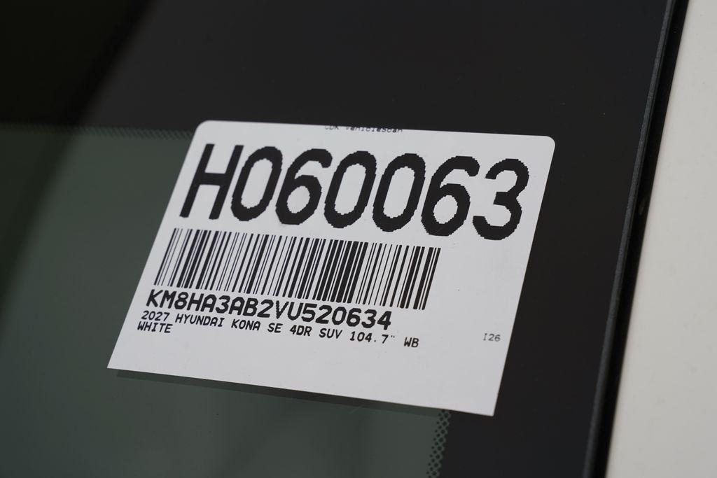 New 2027 Atlas White Hyundai SE image 22