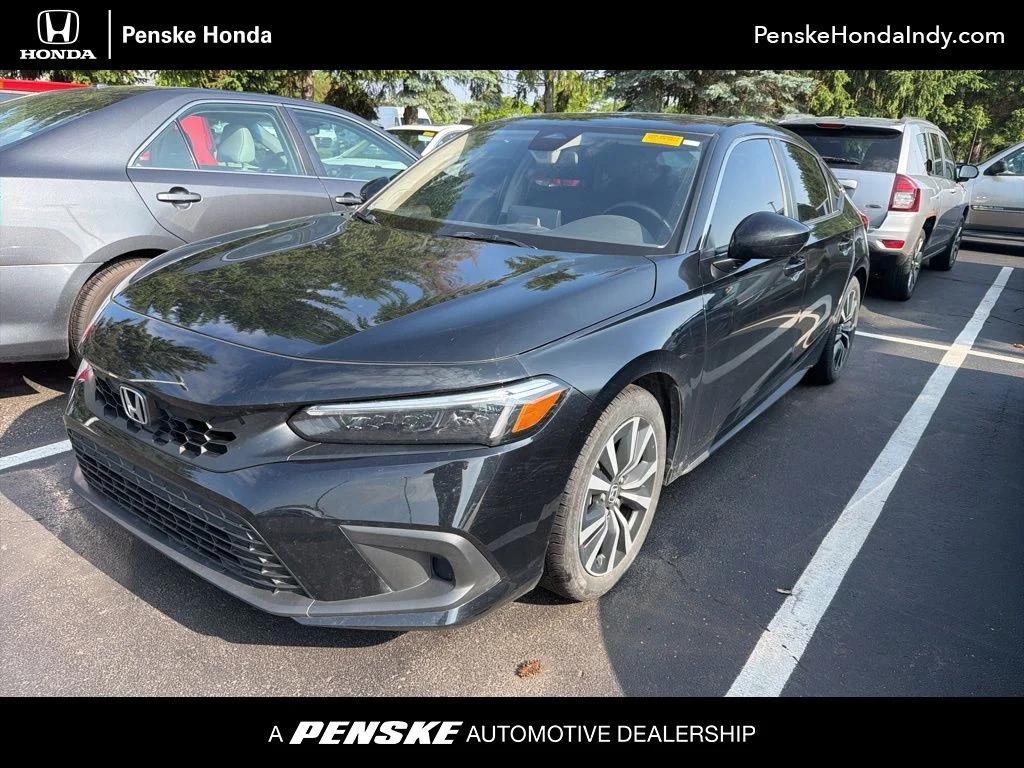 2023 Honda Civic EX-L w/out BSI CVT's photo