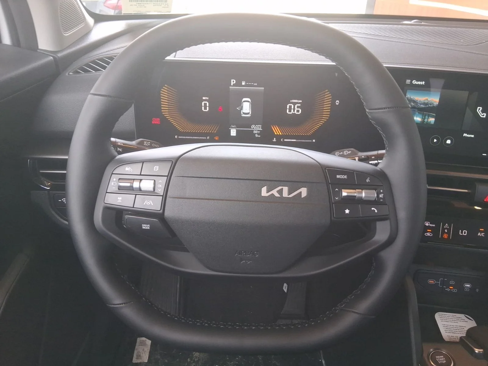 New 2026 White Kia EX image 11
