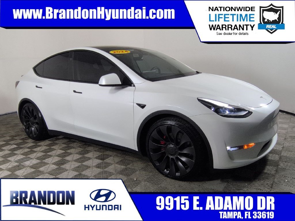 2024 Tesla Model Y