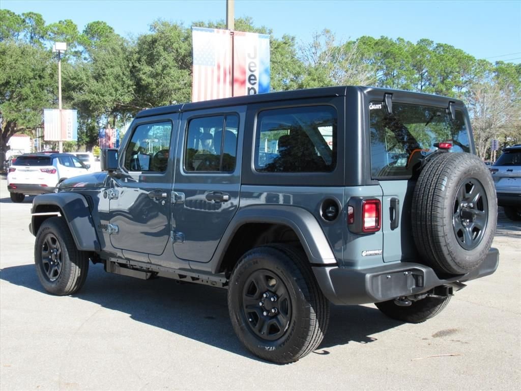 New 2026 Anvil Clear-Coat Exterior Paint Jeep Sport image 4