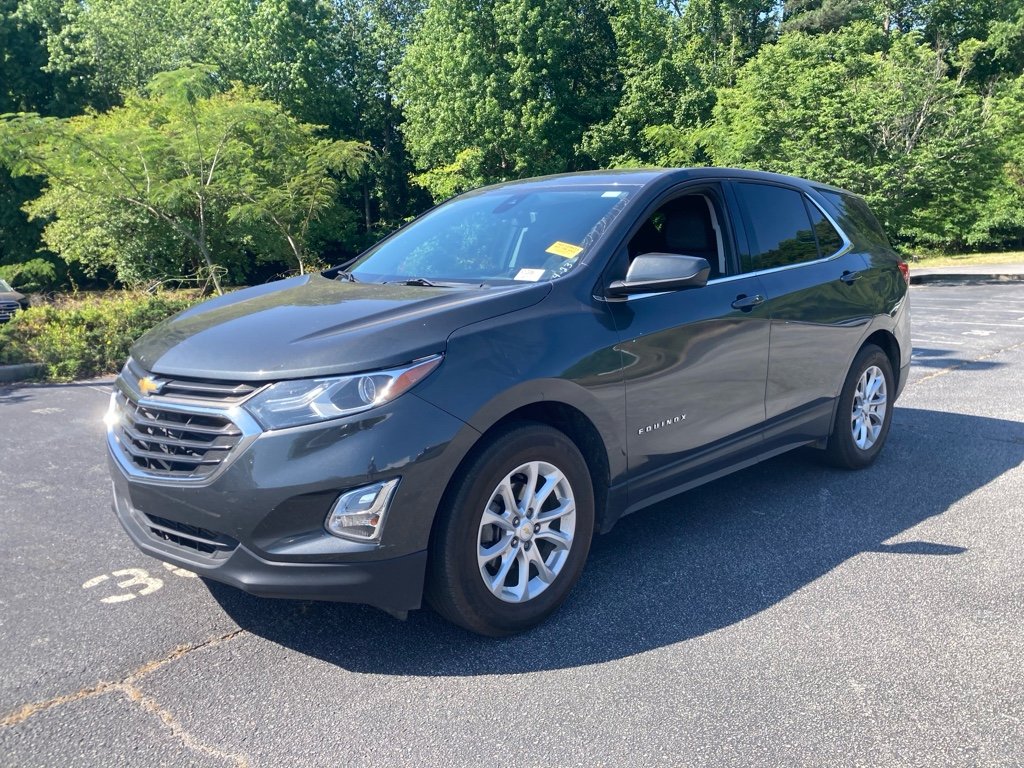 Used 2020 Chevrolet Equinox LT with VIN 2GNAXKEV5L6150110 for sale in Lexington, SC