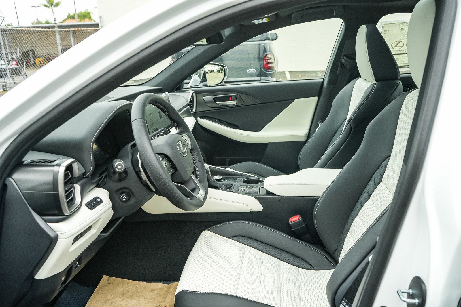 New 2026 Ultra White Lexus  350 F SPORT image 18