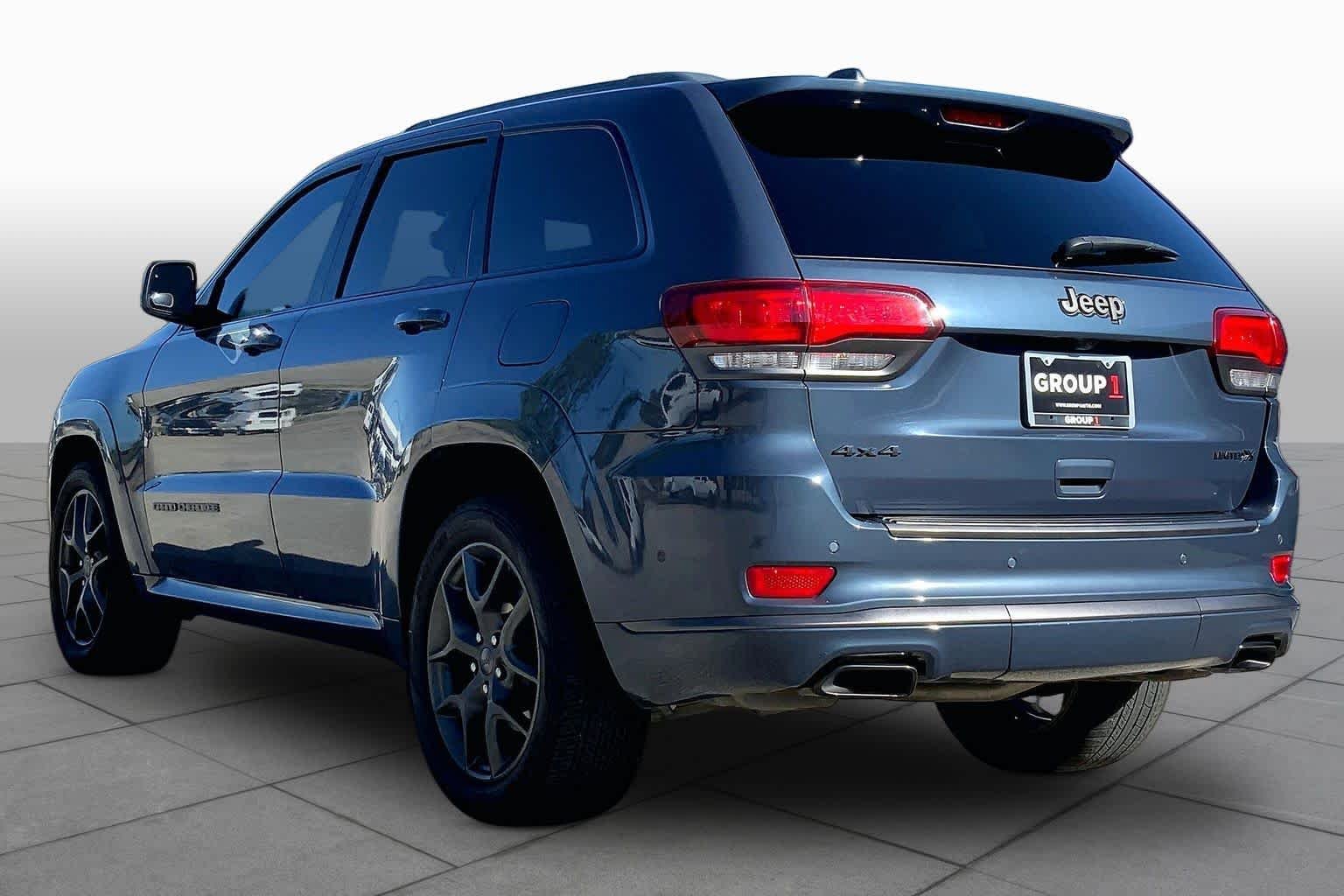Used 2020 Slate Blue Pearlcoat Jeep Limited X image 12