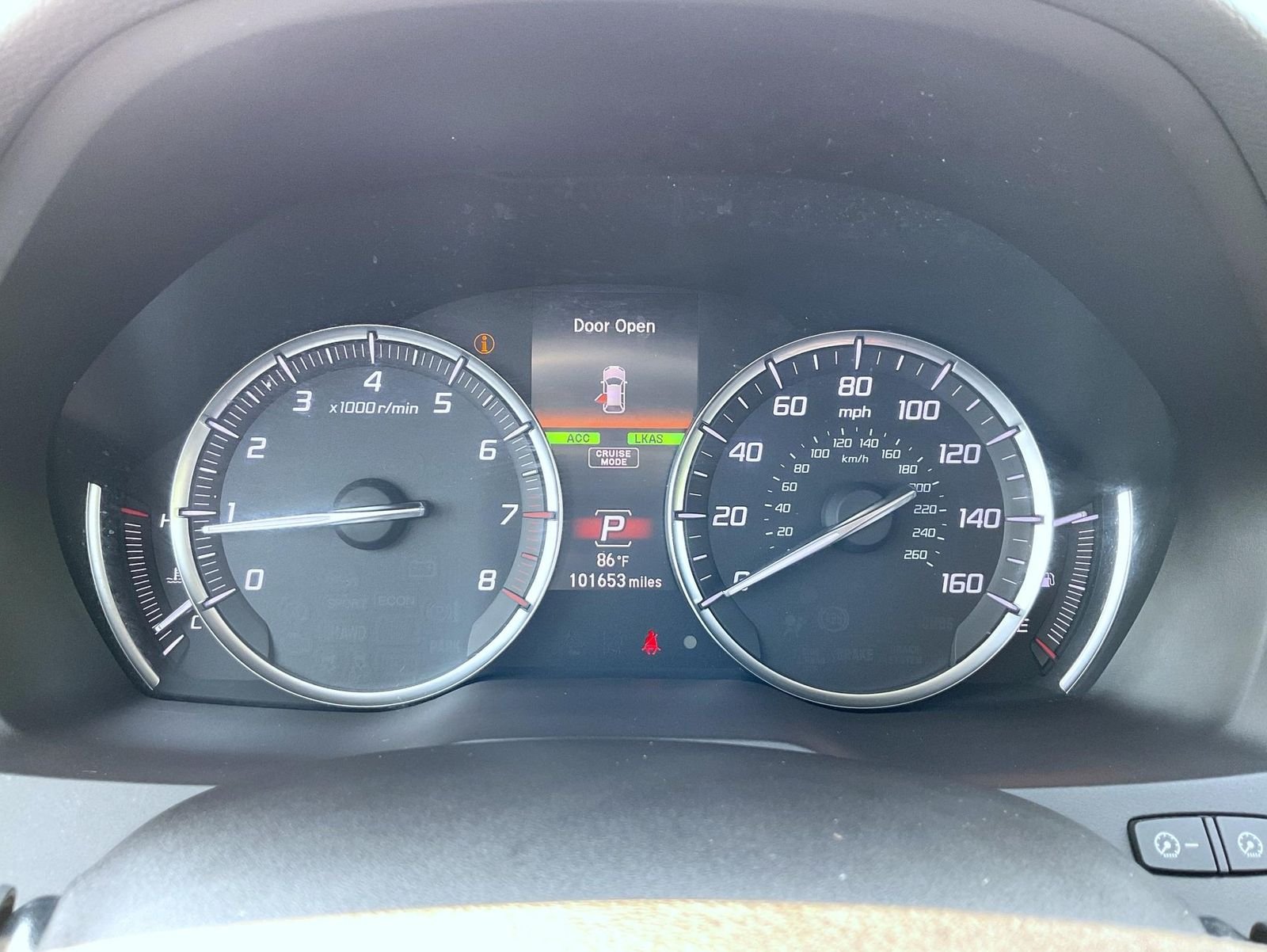 Used 2019 White Acura 3.5L Technology Package image 12