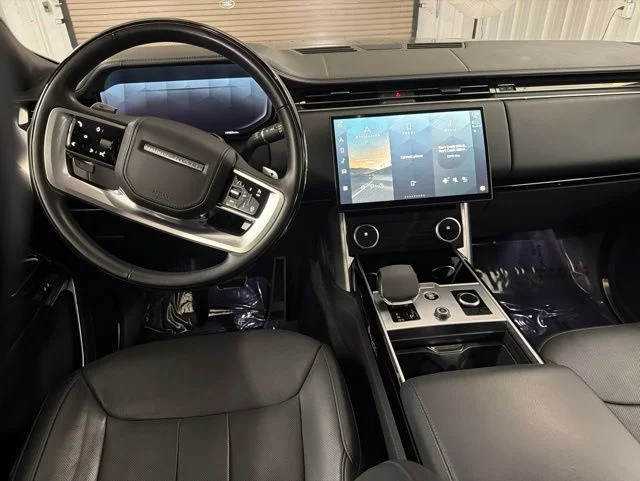 Used 2023 Santorini Black Metallic Land Rover Autobiography image 16