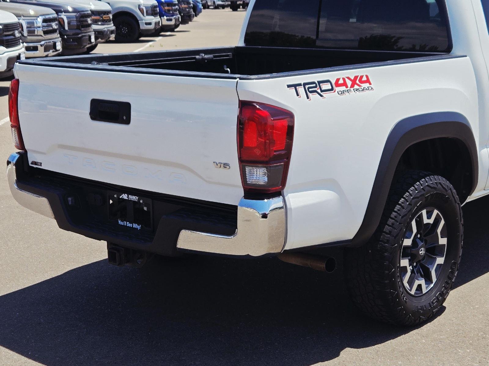 Used 2019 Super White Toyota TRD Off Road image 8