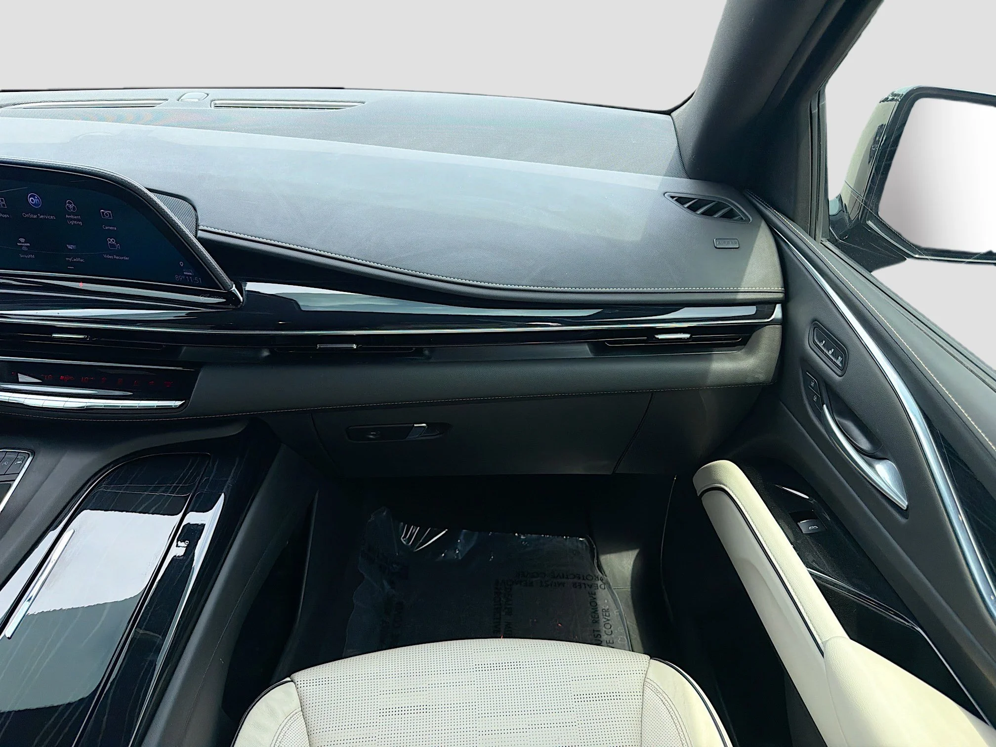 Used 2023 Dark Moon Blue Metallic Cadillac 4WD Sport image 19