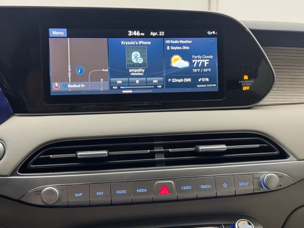 Used 2020 Lagoon Silver Hyundai SEL image 25