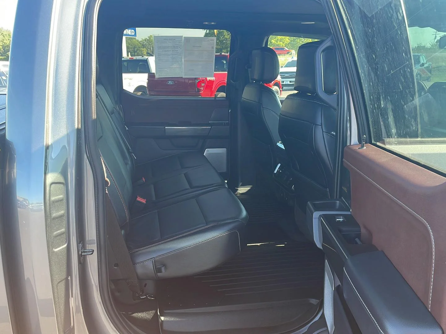 Used 2023 Carbonized Gray Ford LARIAT image 34