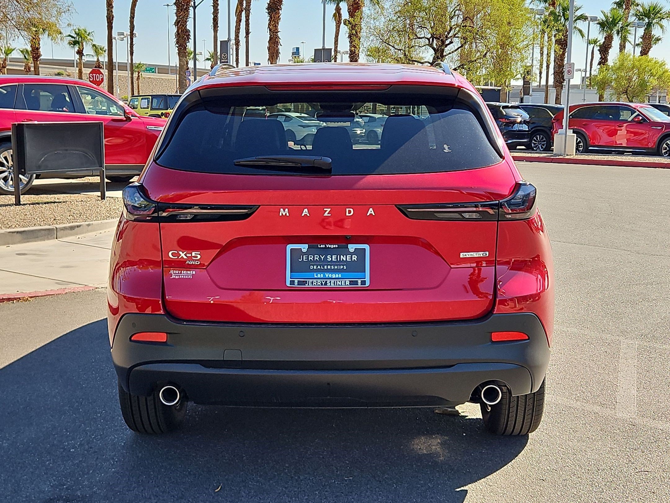 New 2026 Soul Red Crystal Metallic Mazda 2.5 S Preferred AWD image 9